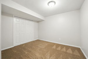 Lower level bonus room