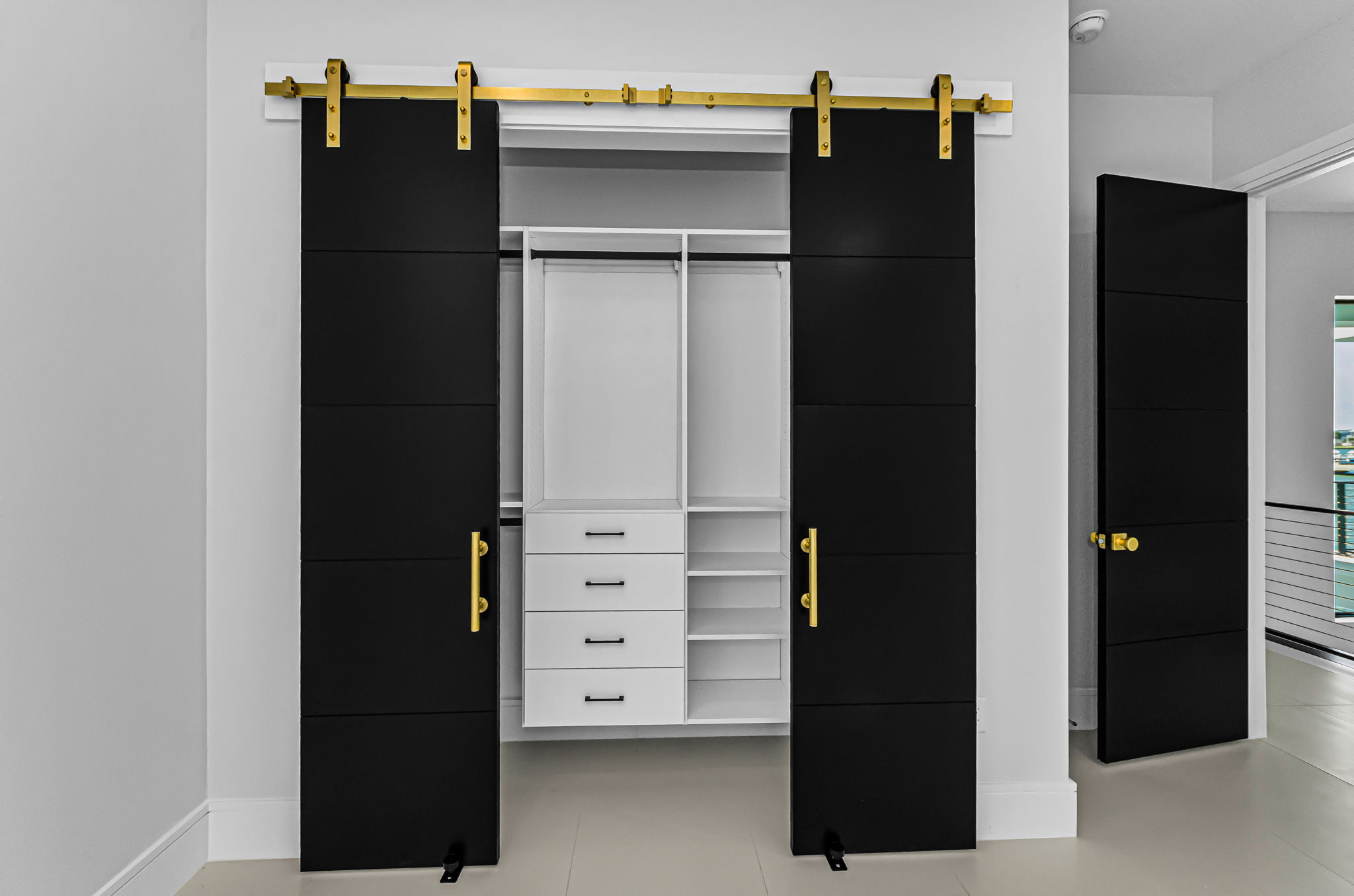Upper Level Bedroom2 Closet