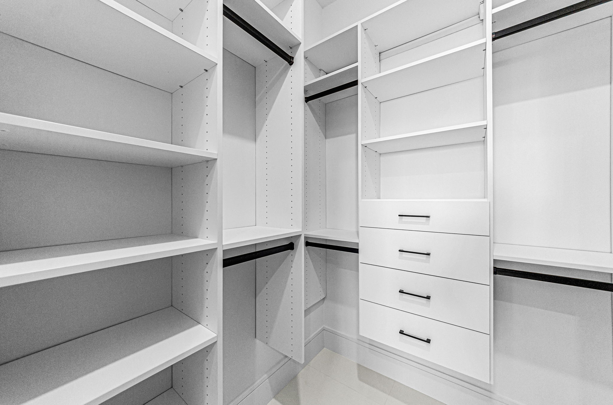 Upper Level Bedroom3 Closet