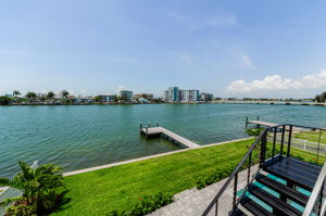 Dining Room-Kitchen Balcony View1