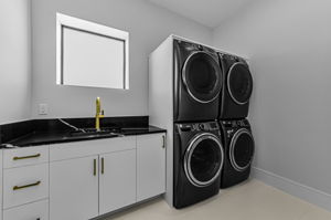 Main Level Laundry