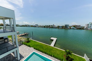 Upper Level Bedroom1 Balcony View1