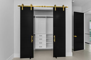 Upper Level Bedroom2 Closet