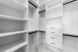 Upper Level Bedroom3 Closet