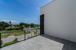 Upper Level Bedroom4 Balcony1