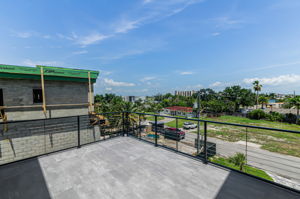 Upper Level Bedroom4 Balcony2