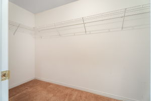 Primary Bedroom Closet