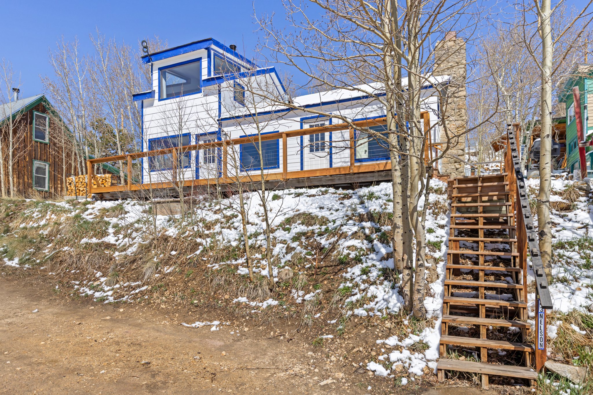 View from the street