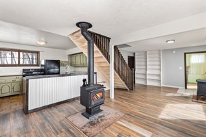 Wood stove replaced in 2021