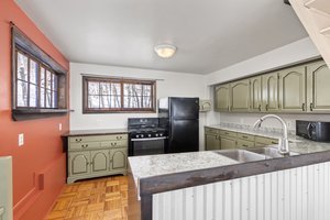 Open kitchen
