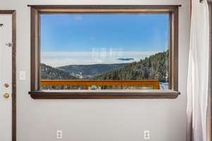 View from the dining area window