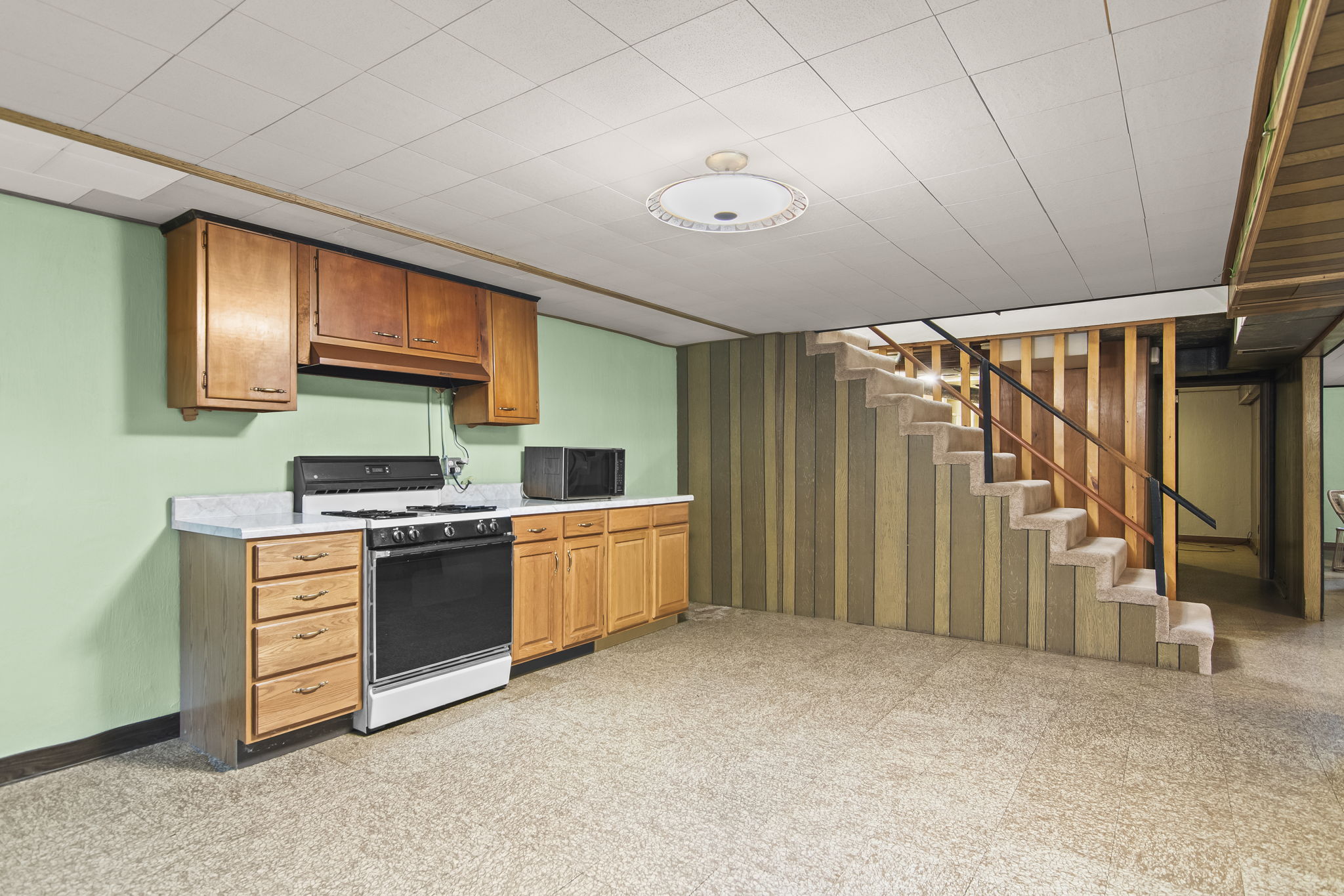 Lower Level - Kitchen