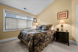 Vaulted ceiling
