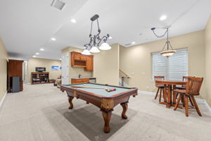 Recreation room/media room/versatile multi-purpose space