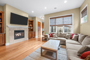 open-concept, spacious