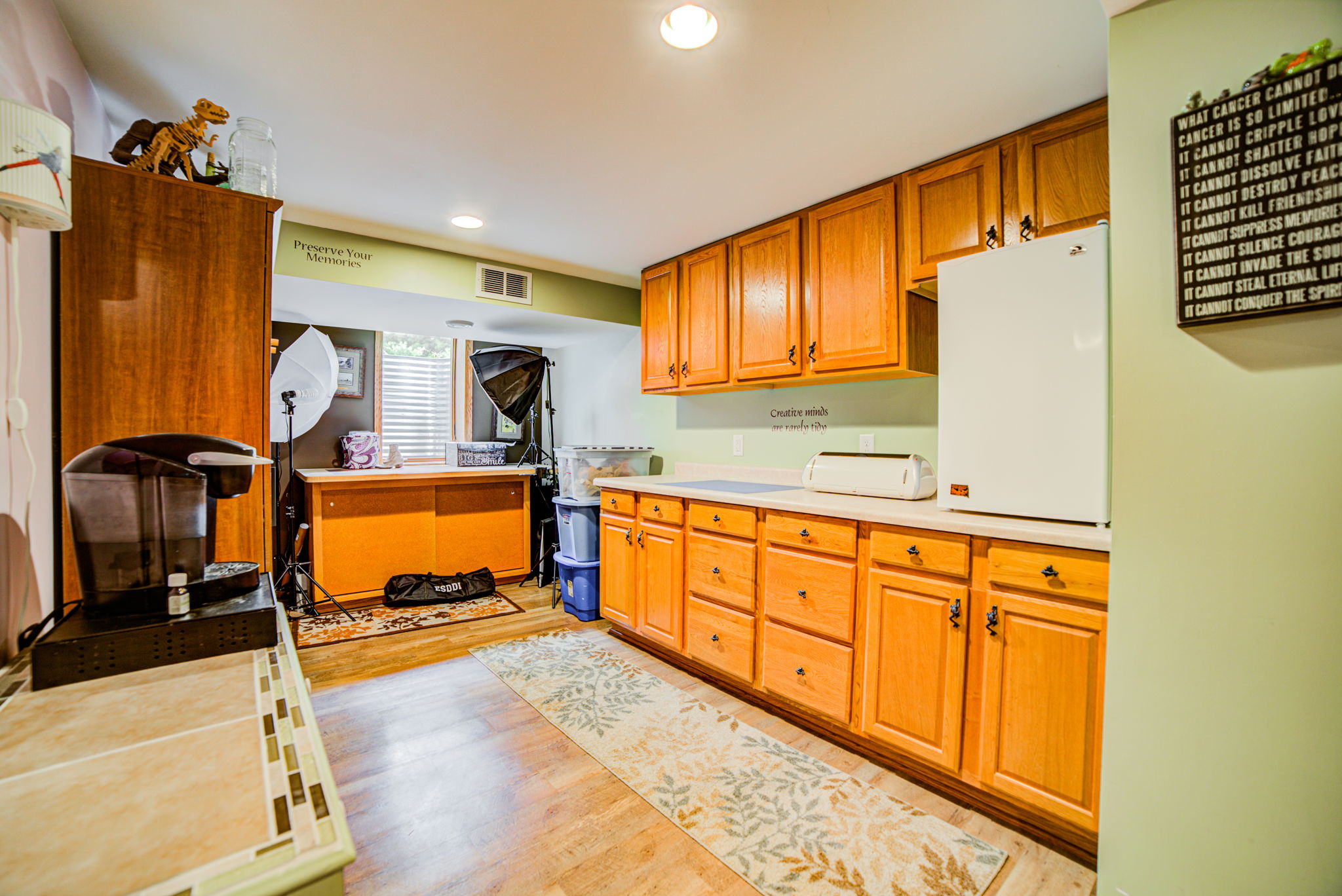 Lower Level - Kitchen