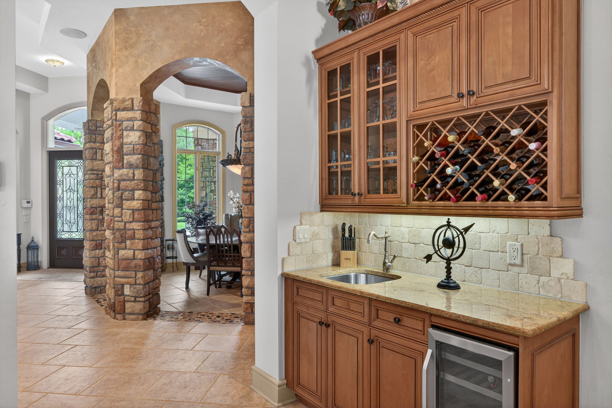 Wet bar