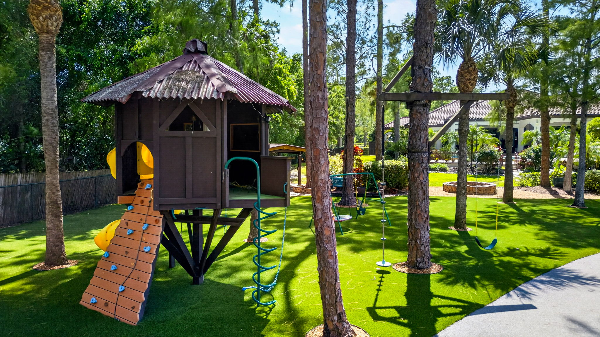 Aerial Backyard 1