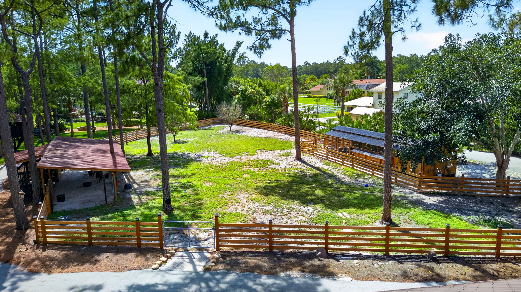 Aerial Backyard 2