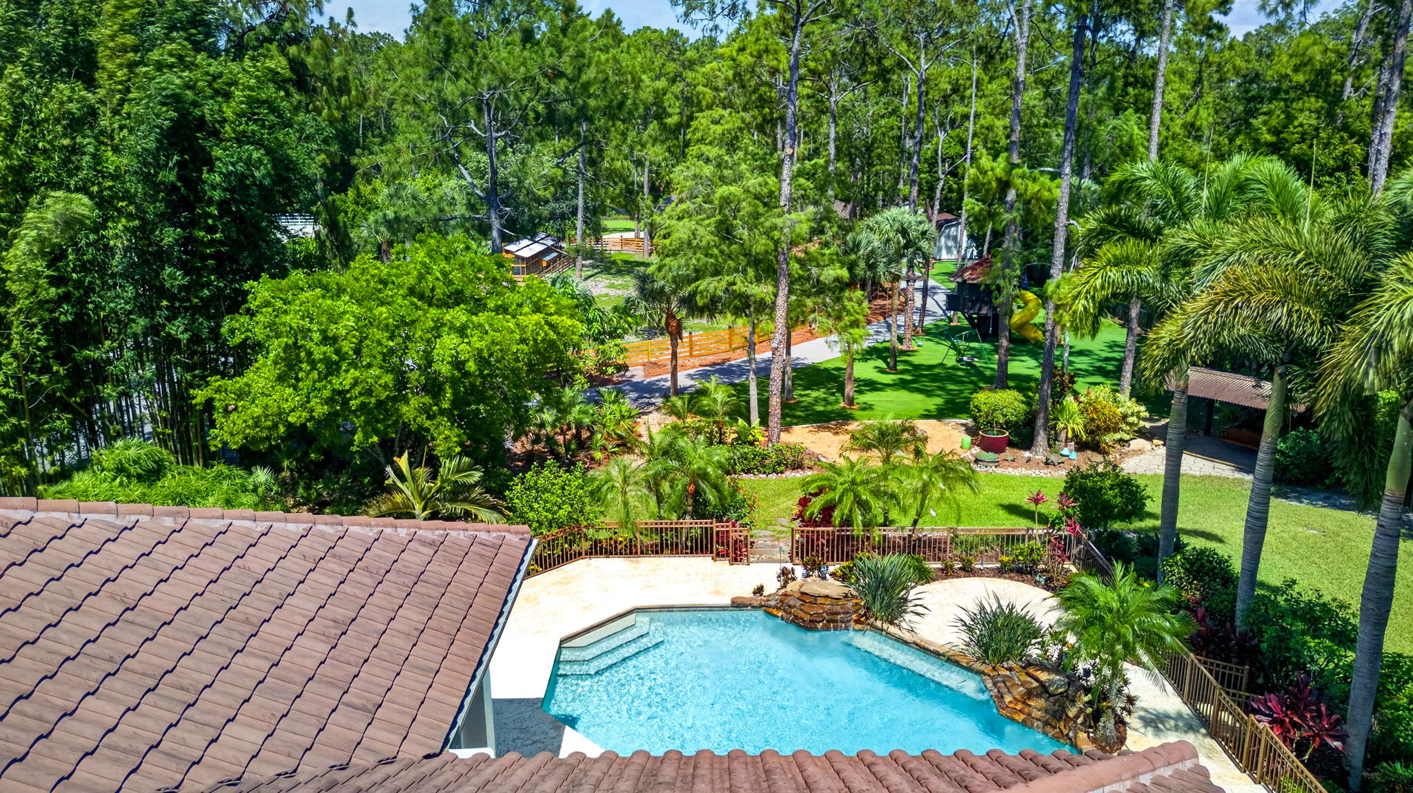 Aerial Rear View 2