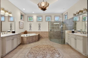 Primary Bathroom 1 of 3
