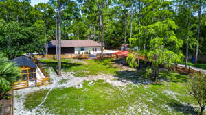 Aerial Backyard 3