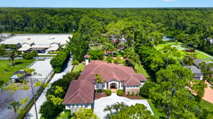 Aerial Front Exterior 2