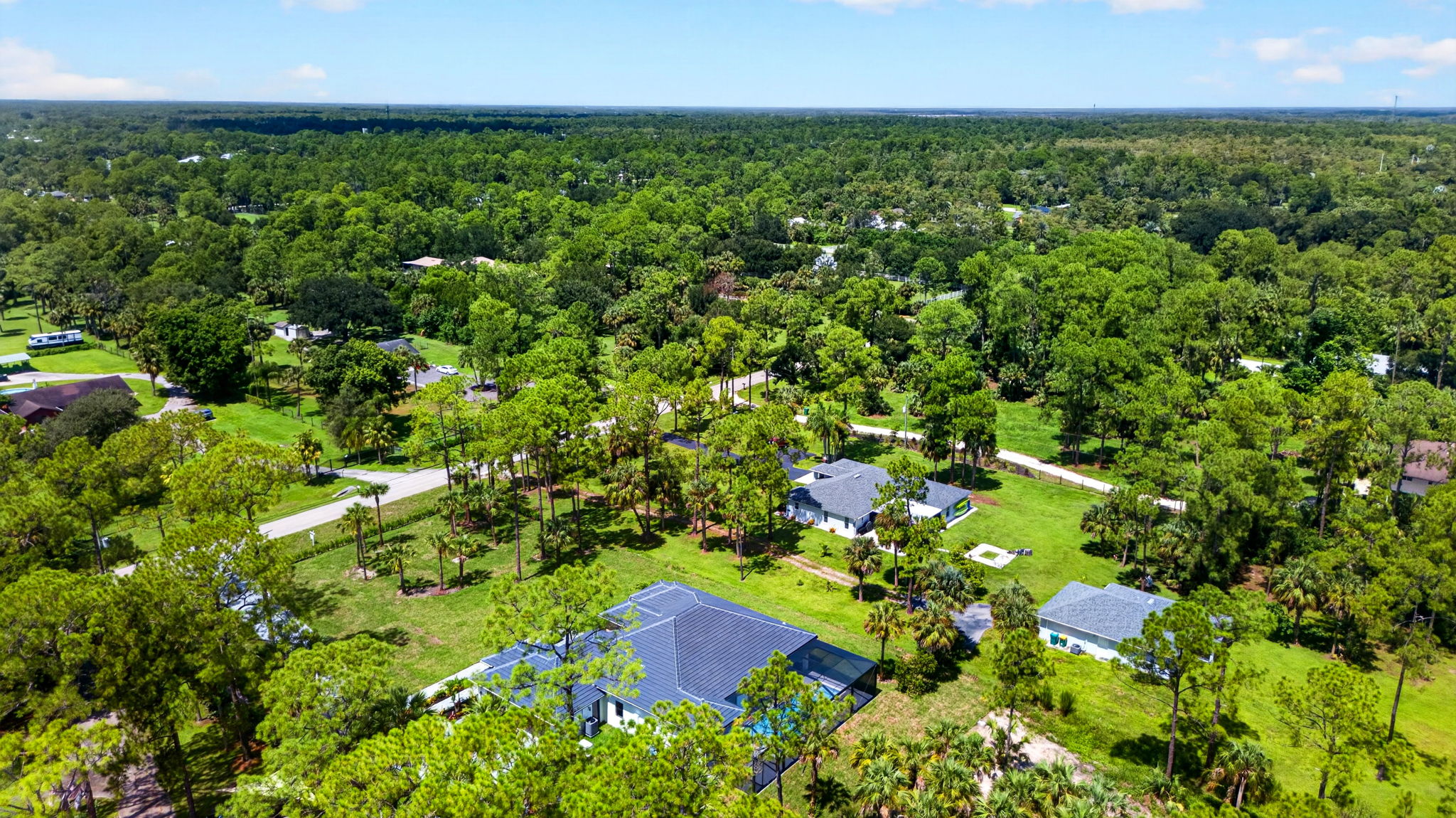 Aerial Rear Exterior 3