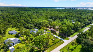 Aerial Front Exterior 3