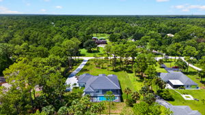 Aerial Rear Exterior 1