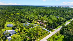 Aerial Front Exterior 3 - lot line