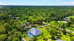 Aerial Rear Exterior 2 - lot line
