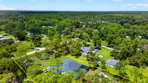 Aerial Rear Exterior 3 - lot line