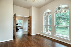 Study/Front Entry Hall