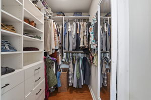 Primary Bedroom Closet