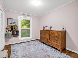 Second of two main level guest rooms.