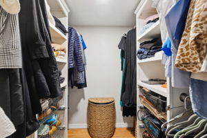 Primary Bedroom Closet