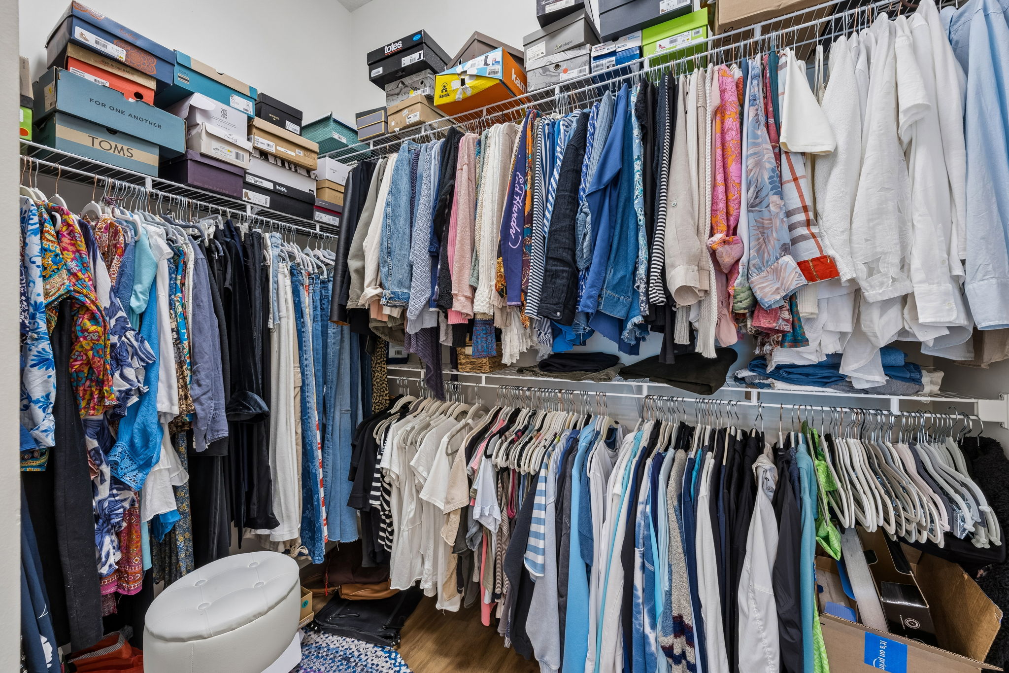 Primary Bedroom Closet