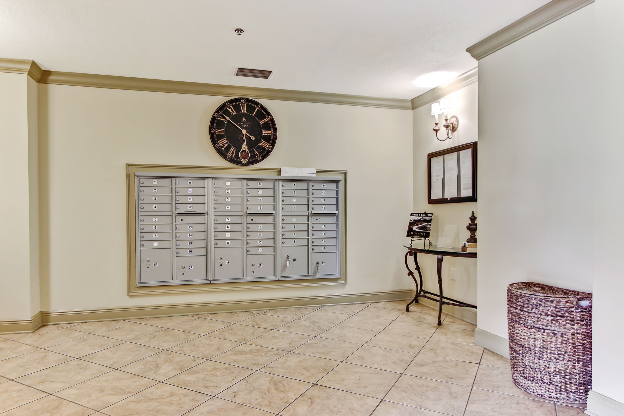 Mail Room