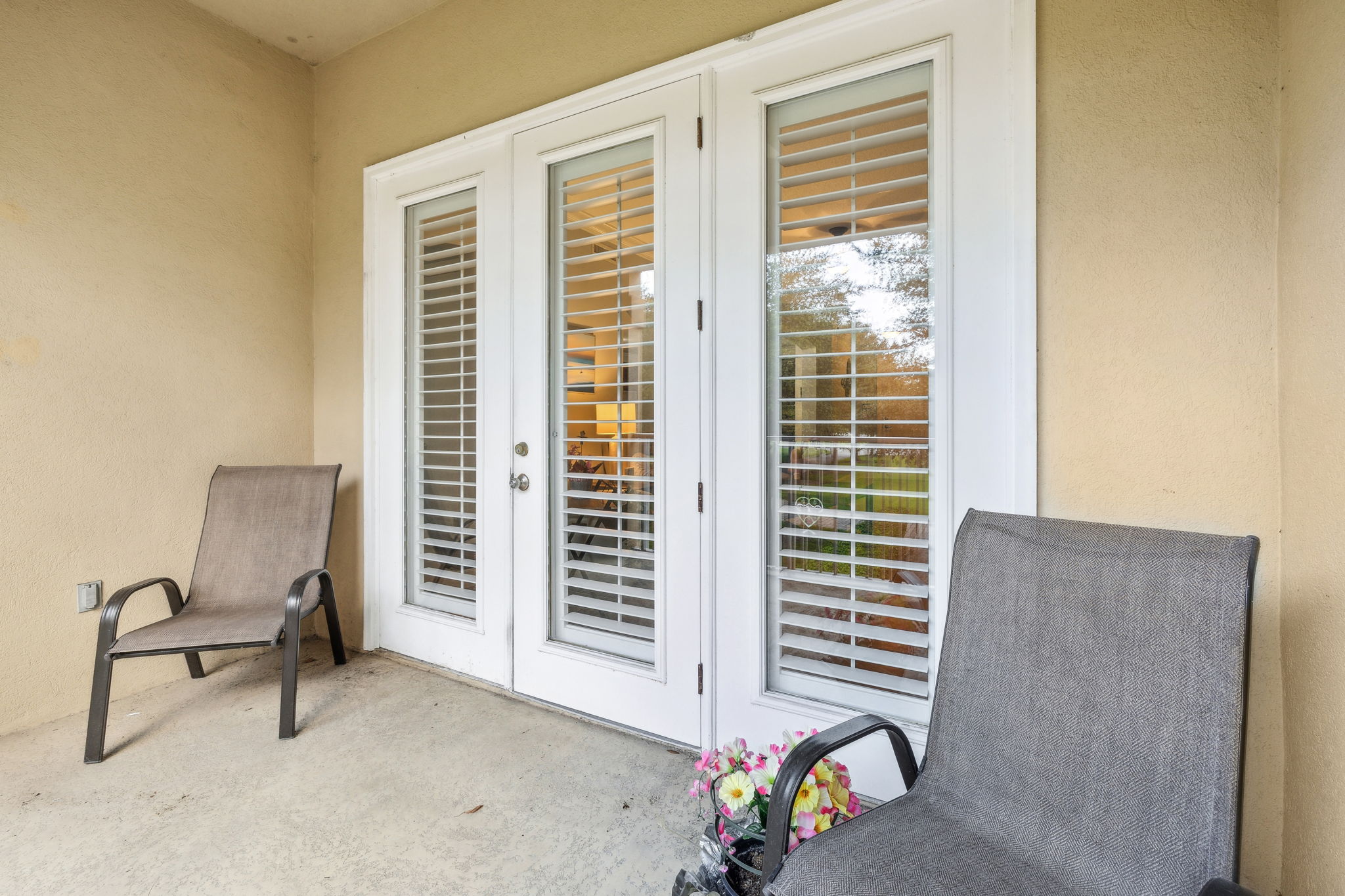 Covered Balcony