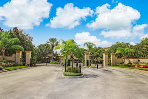 Gated Entrance