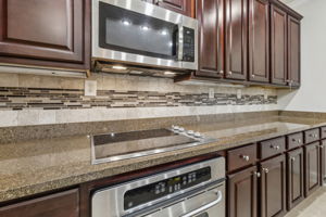 Spacious Kitchen