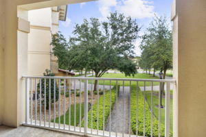 Covered Balcony