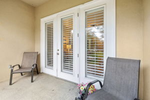 Covered Balcony