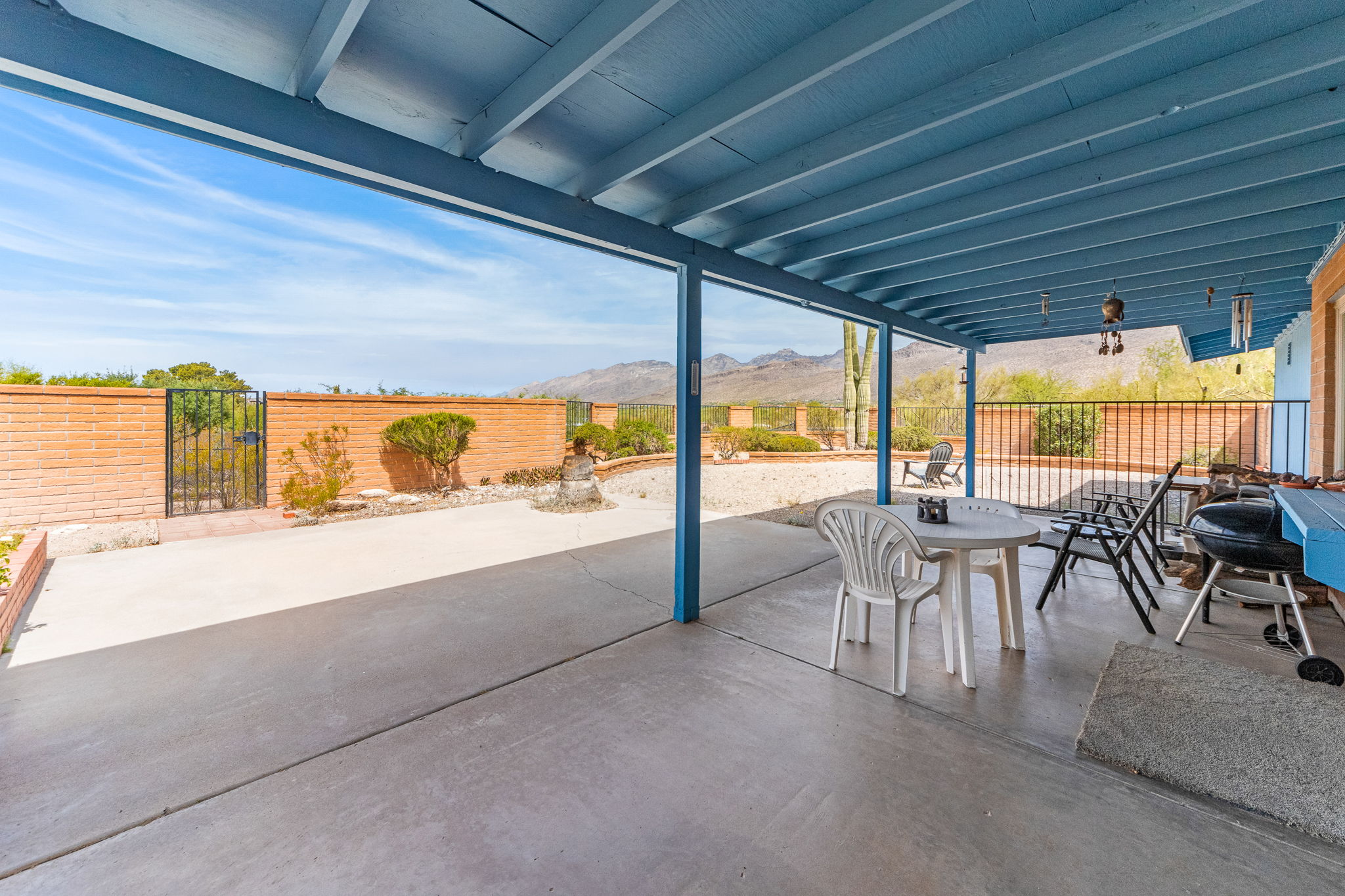Covered Back Patio