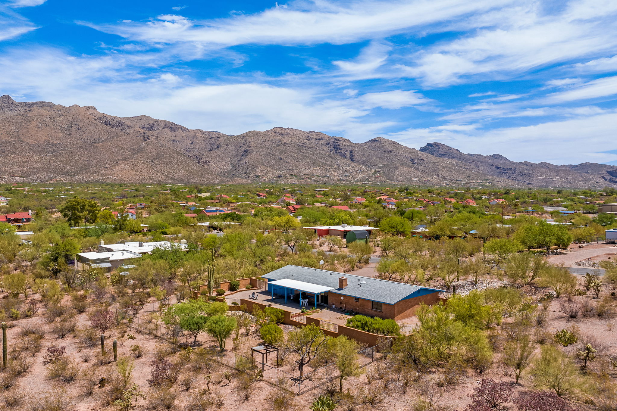 Aerial Lot view