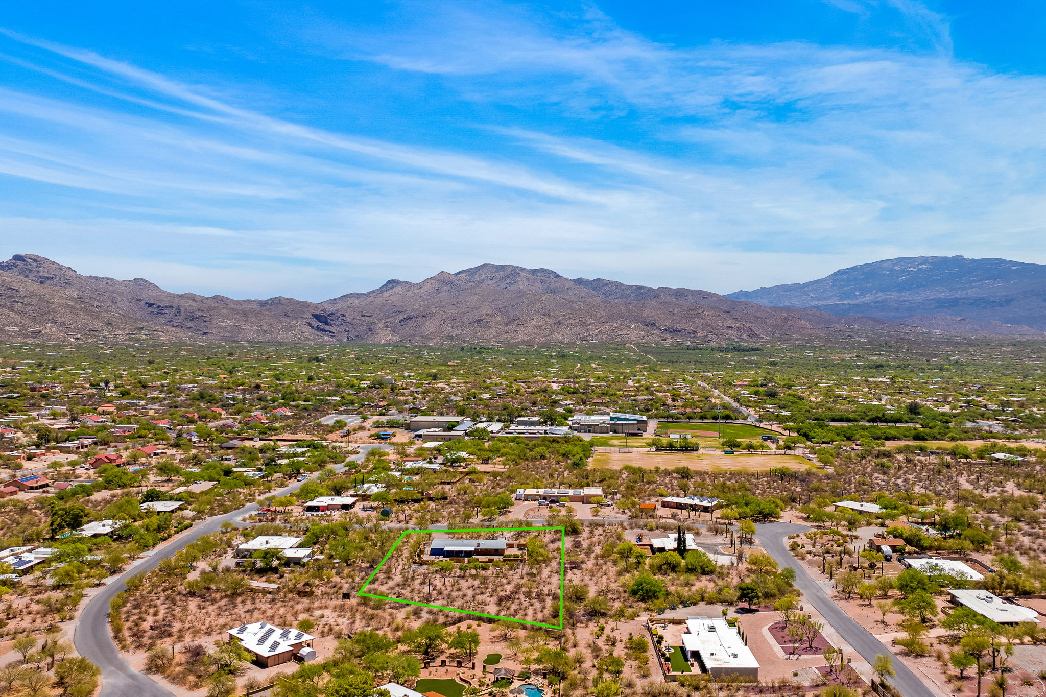 Aerial neighborhood