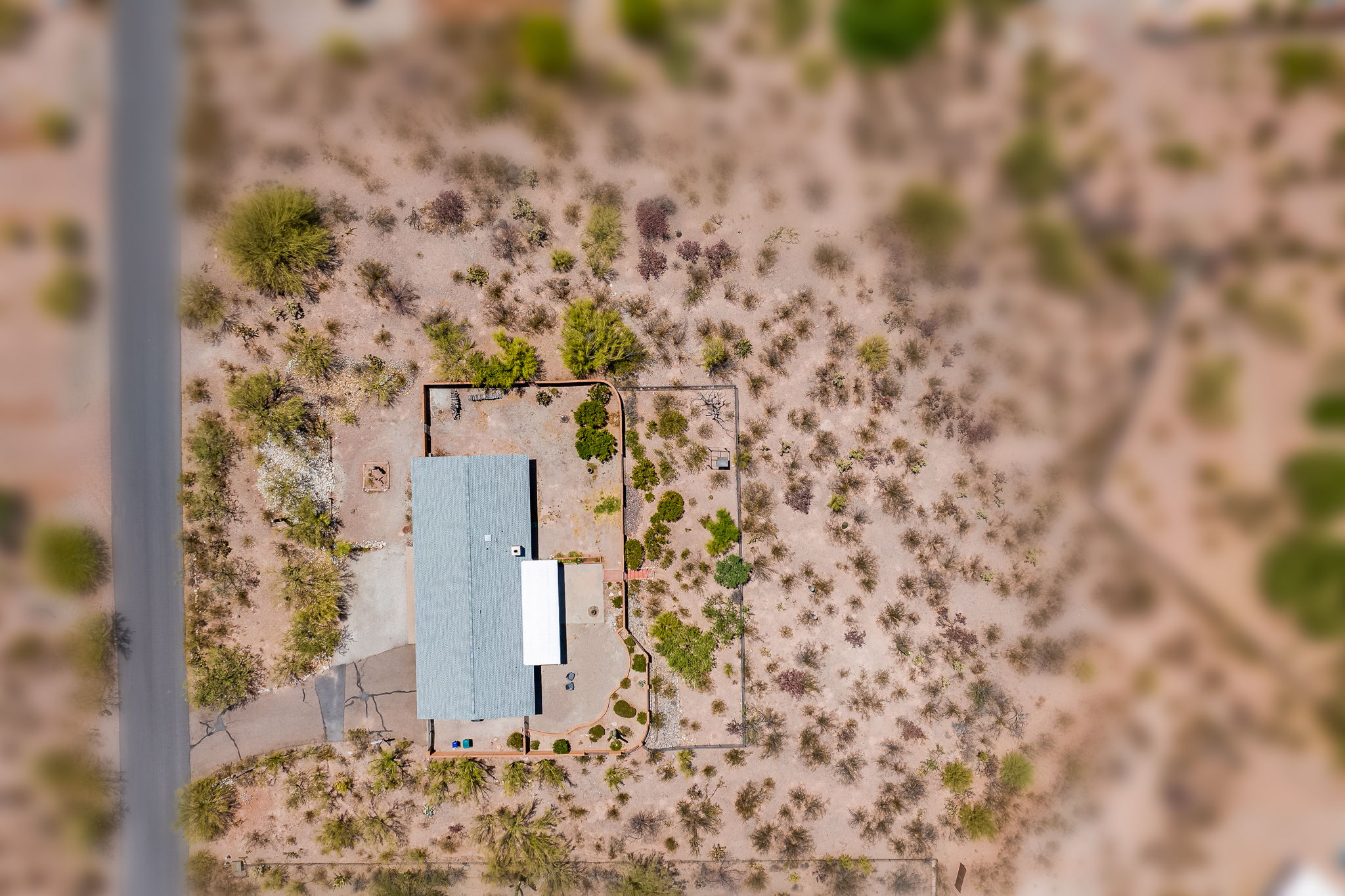 Aerial roof view/new 2024