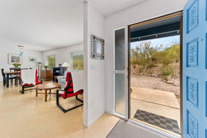 Foyer to Living Room