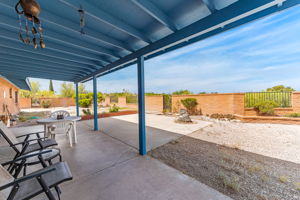 Covered Patio
